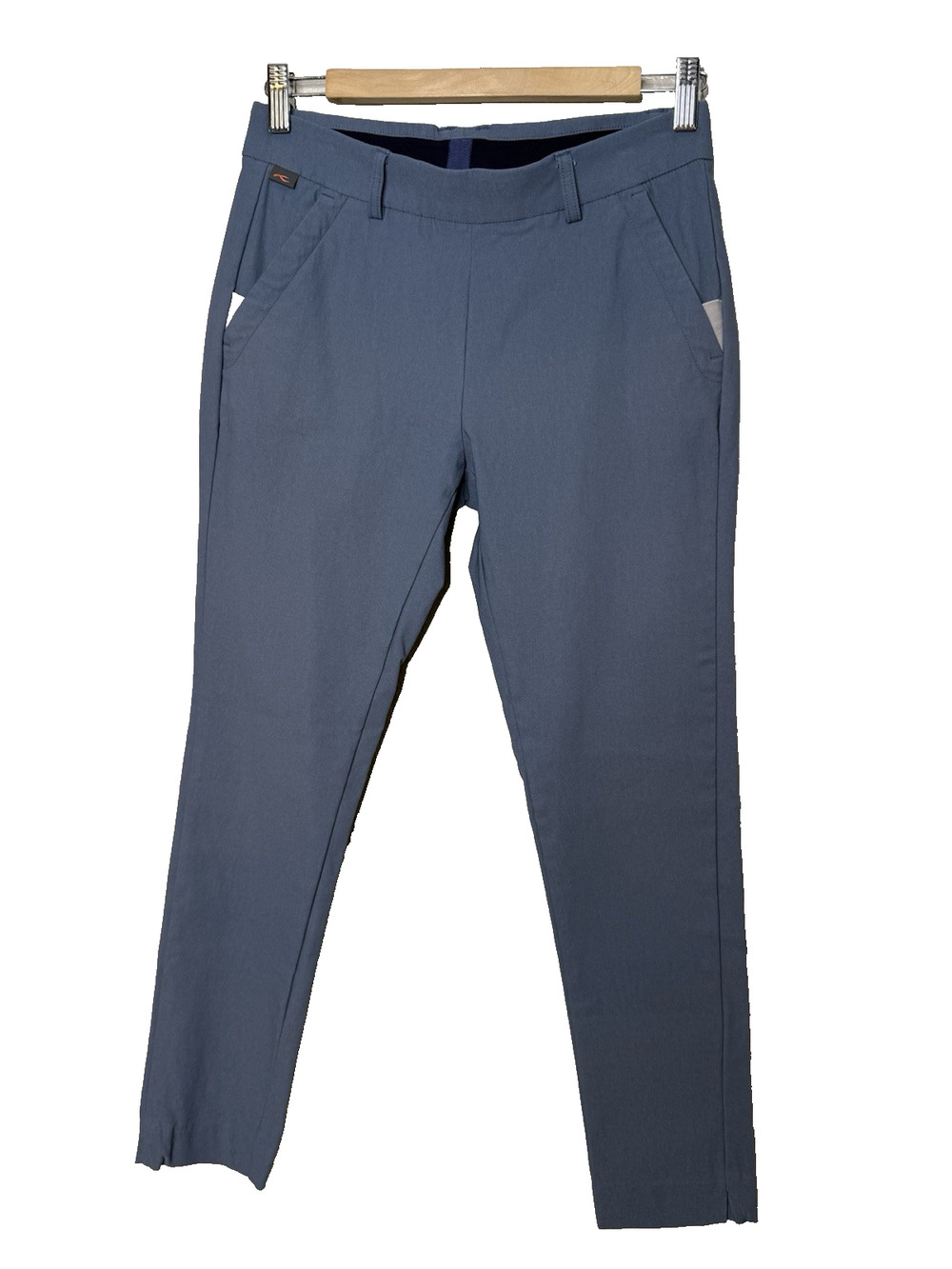 KJUS Treggings Womens 36 S Slim Fit Stretch Blue Golf Athleisure Pants K Jus
